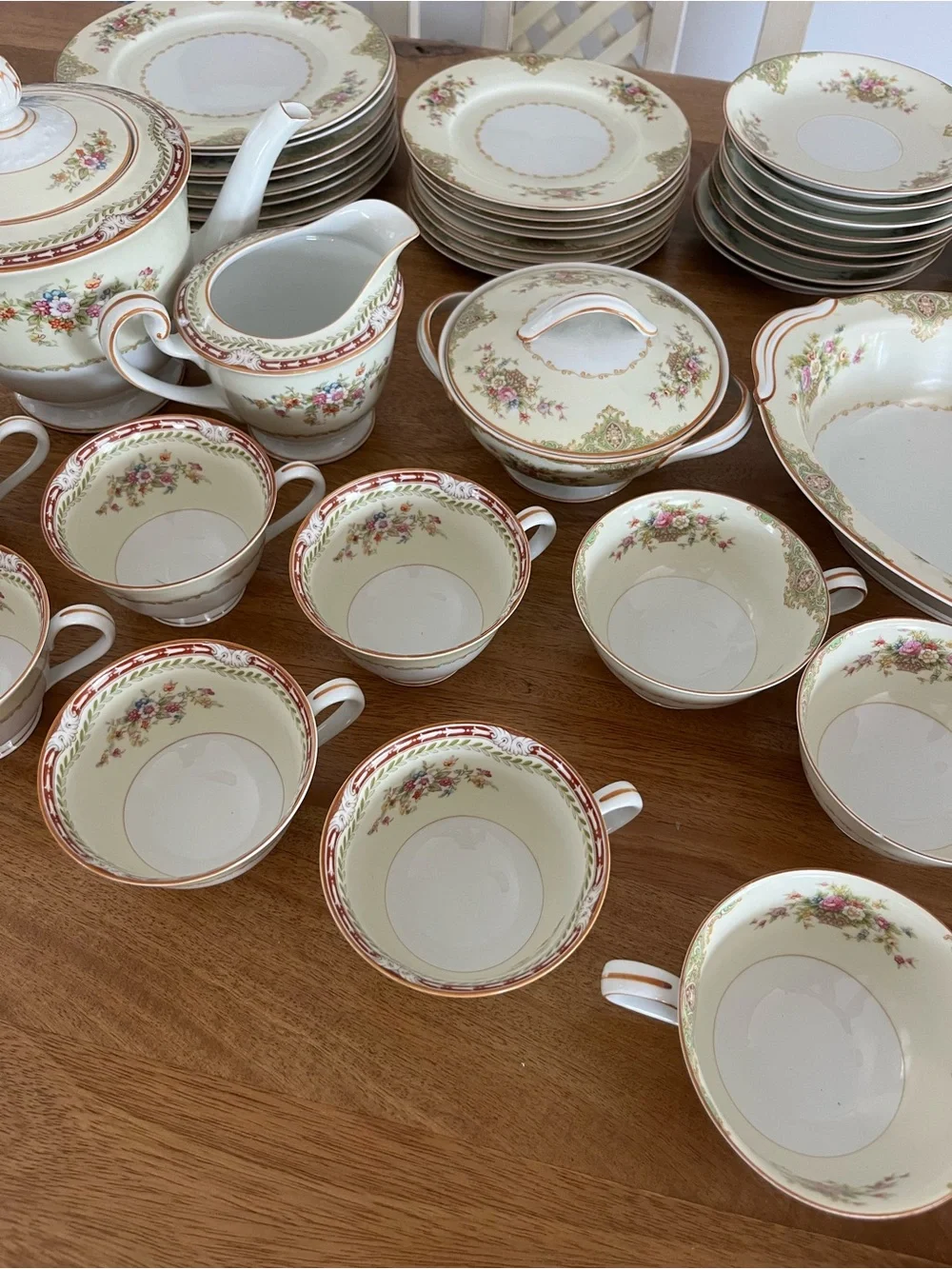 Noritake 57 items